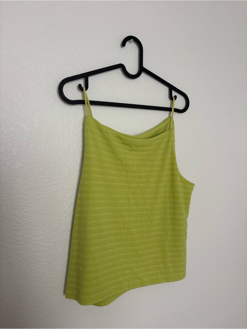 Lime Green Tank Top